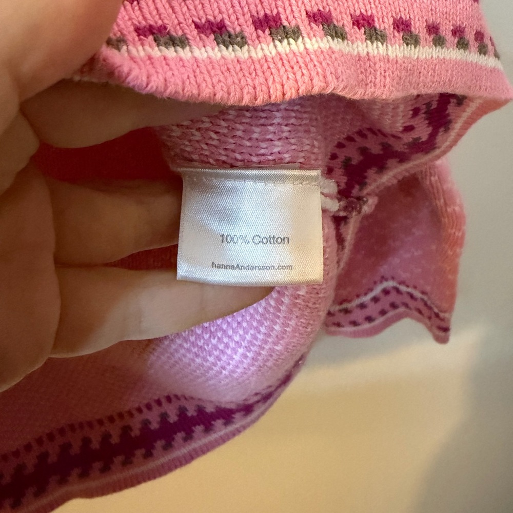 Vintage Hanna Andersson Sweater Medium - Picture 4 of 4